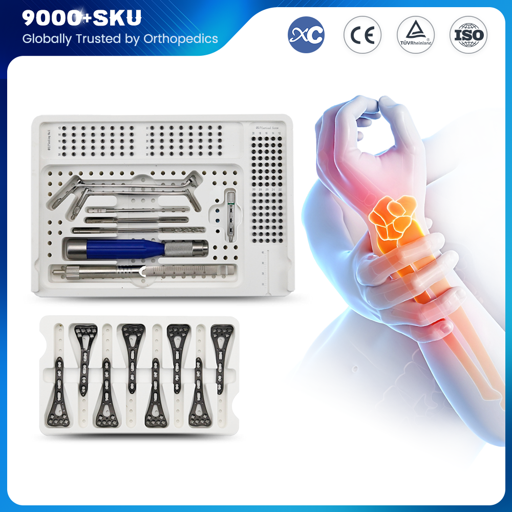 Distal Radius Instrument Set