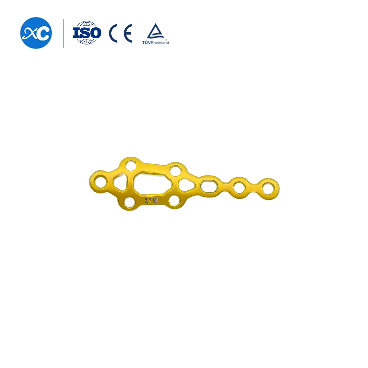 1st Metatarsal Wedge Arthrodesis Locking plate (MWA)