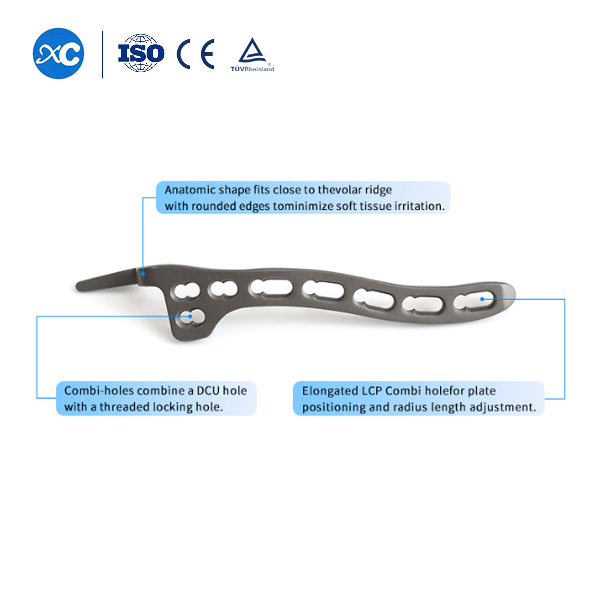 Clavicle Claw Locking Plate