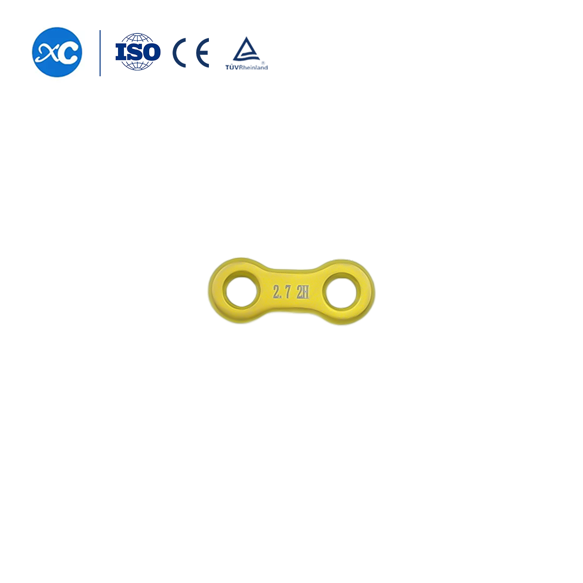 Calcaneus Straight Locking Plate