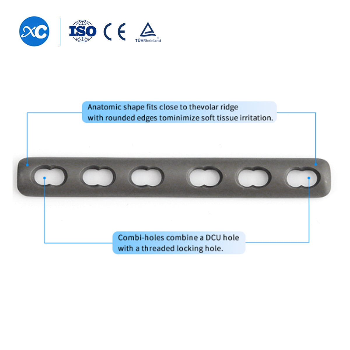 One-Third Tubular Locking Plate