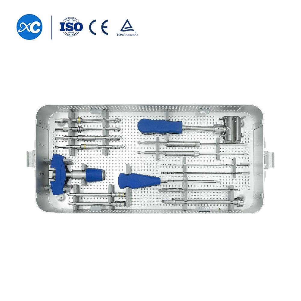 Retrograde Tibial Intramedullary Nail Instrument Set
