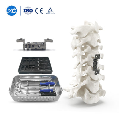 Expandable Titanium Cage II Instrument Set