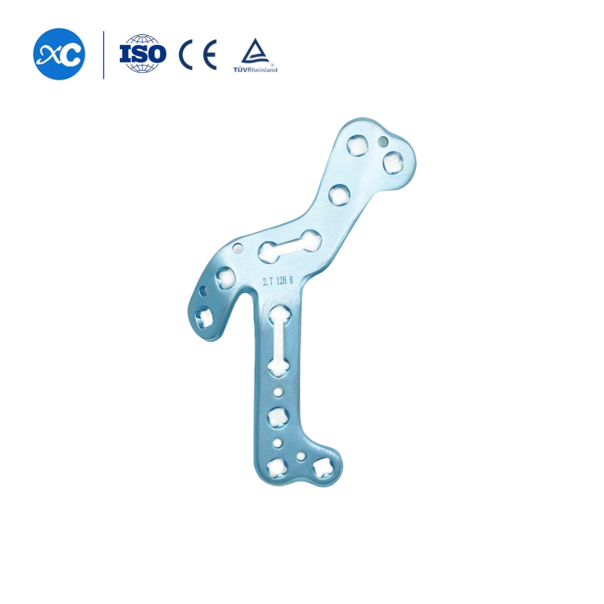 Calcaneal Muiti-axial Locking Plate-I