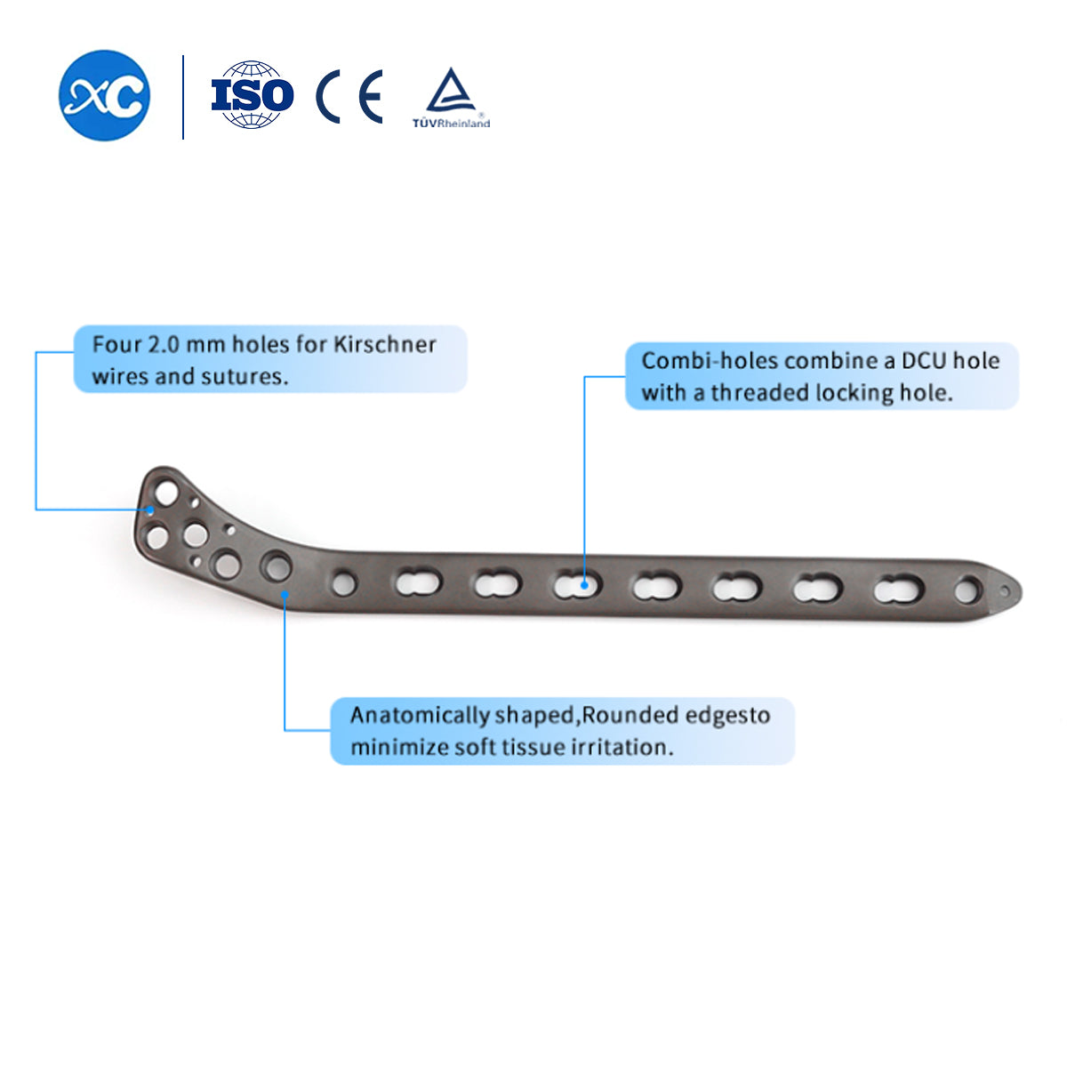 Tibial Plateau Lateral Locking Plate-I