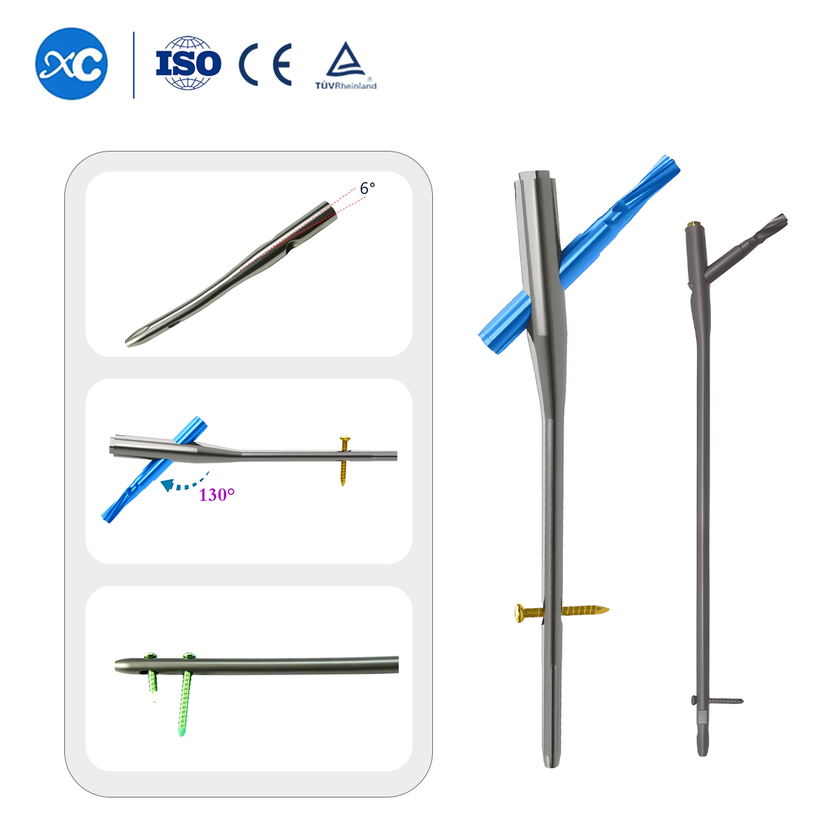 4.7mm Locking Screw for PFNA(Gama) Intramedullary Nail