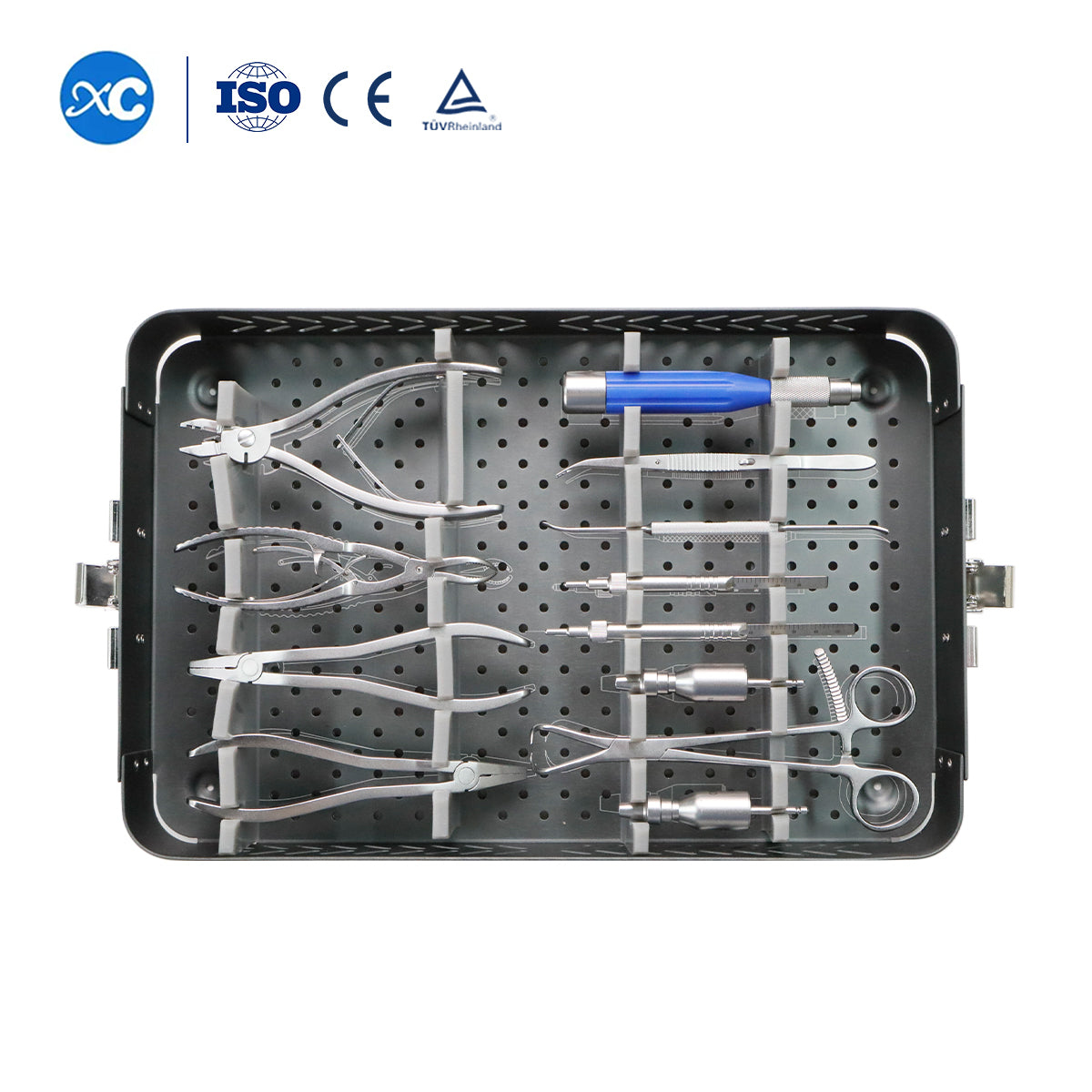 Micro Fragment General Instrument Set