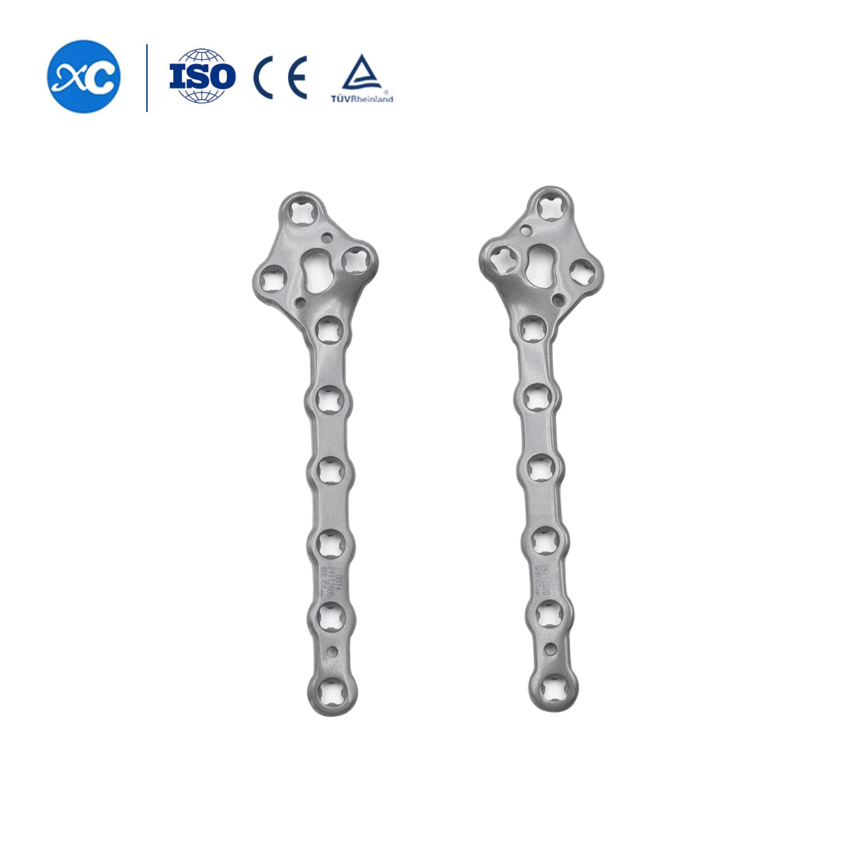 Minimally Invasive Trefoil Type Locking Plate