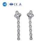 Minimally Invasive Trefoil Type Locking Plate