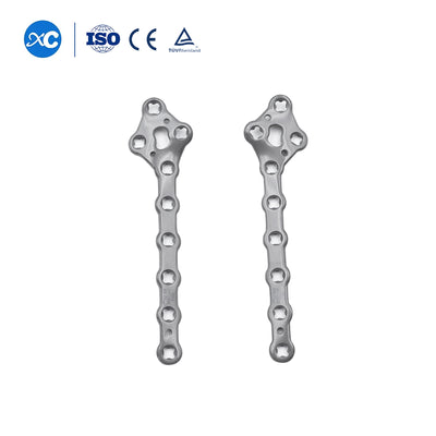 Minimally Invasive Trefoil Type Locking Plate