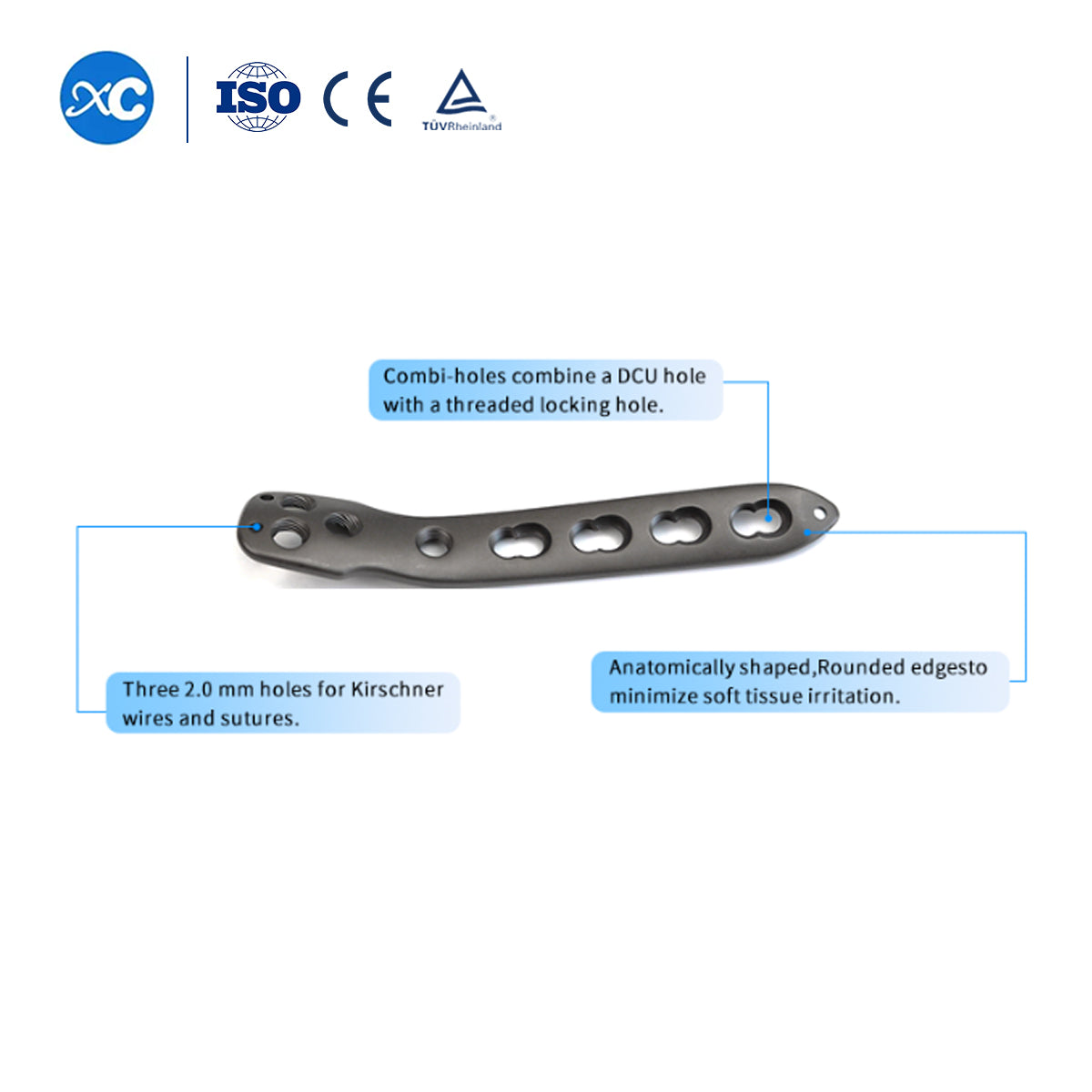 Distal Tibia Lateral Locking Plate