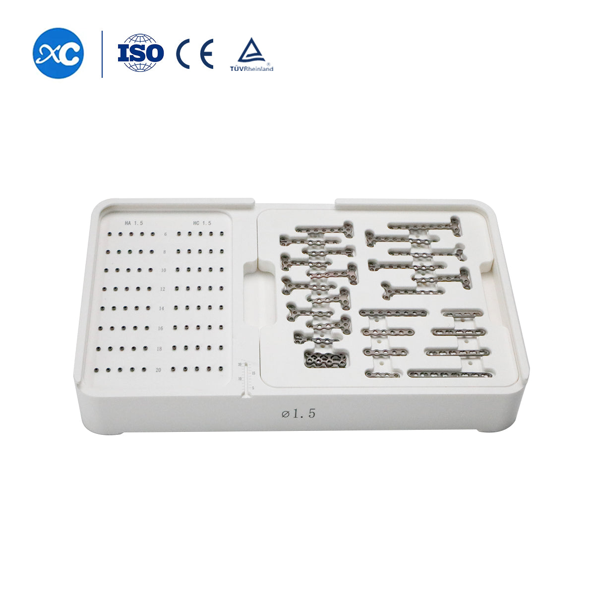 1.5mm Micro Fragment  Instrument Set