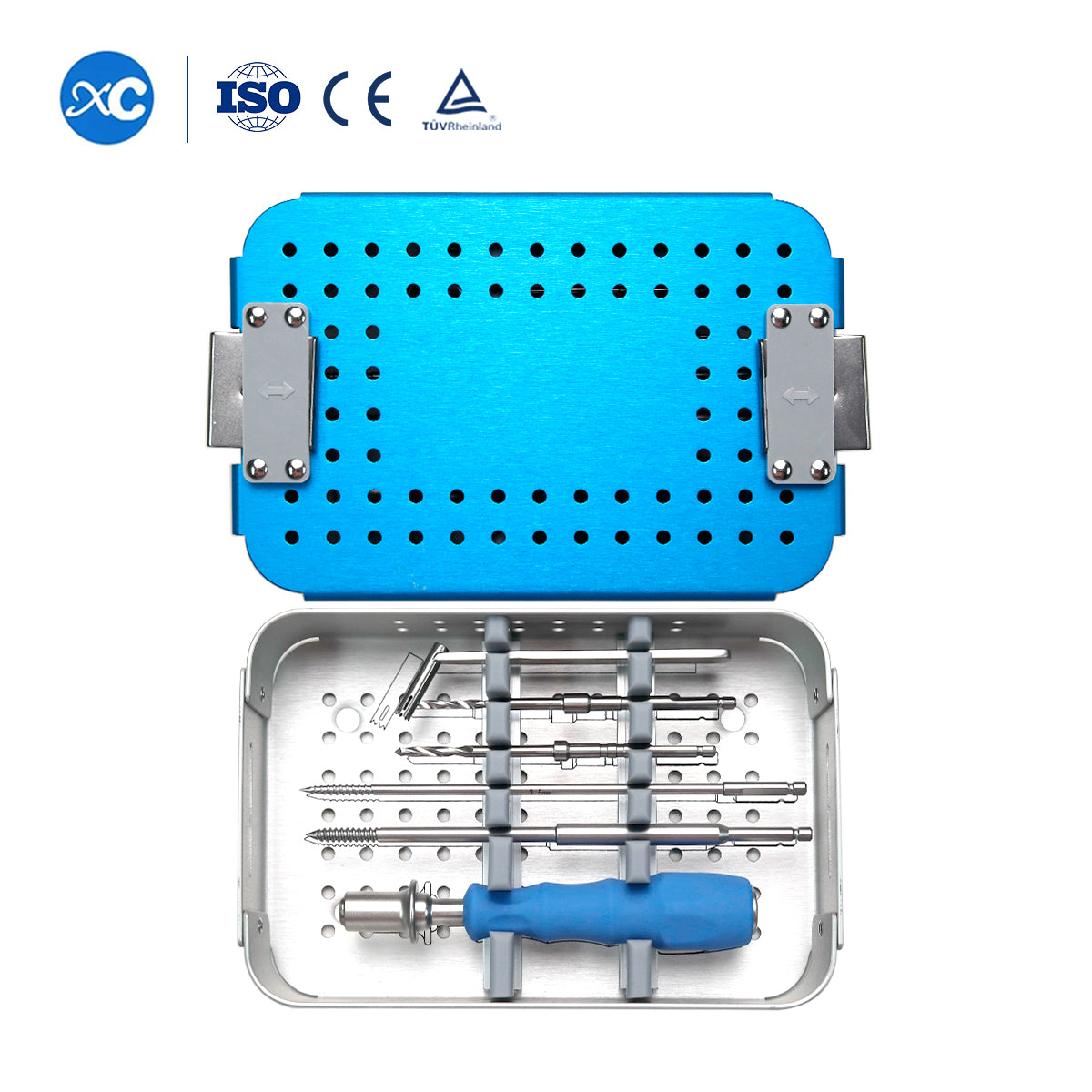 Ligamenta Talofibulare Anterius Reconstruction Instrument Set