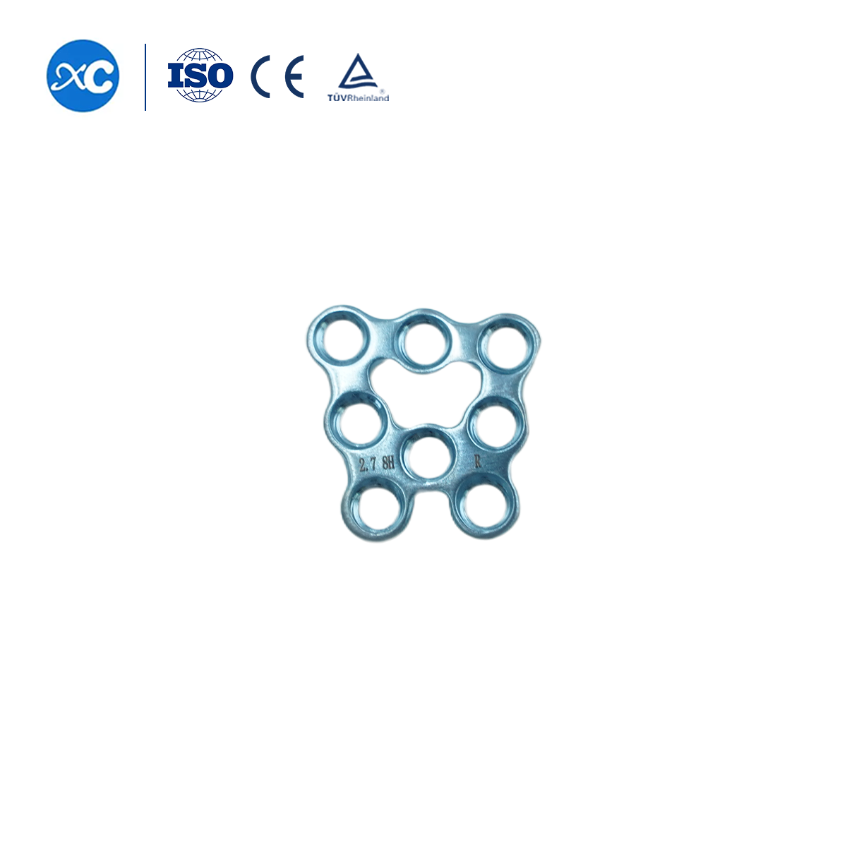 Cuboid Foot Locking Plate