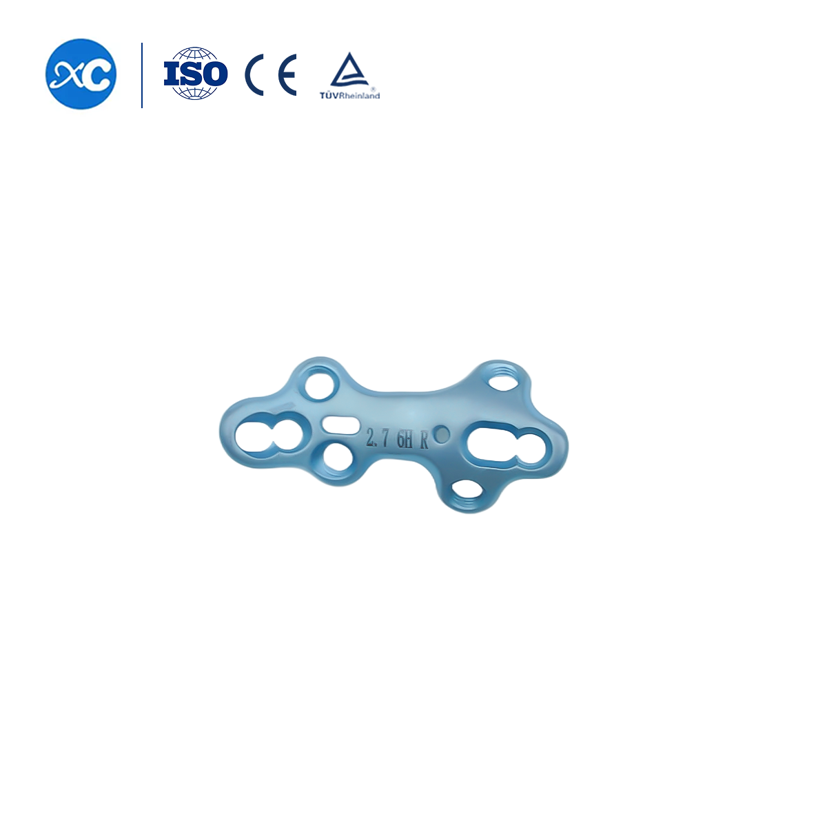 1st MTP Joint Fusion Locking Plate