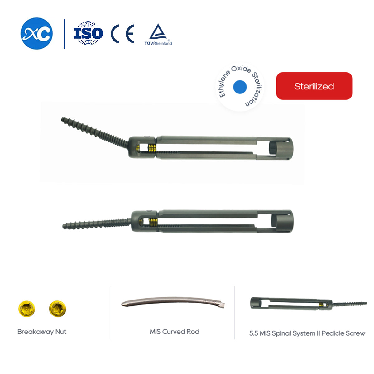 5.5 MIS Spinal System Il Pedicle Screw