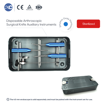 Disposable Arthroscopic Surgical Knife Auxiliary Instruments