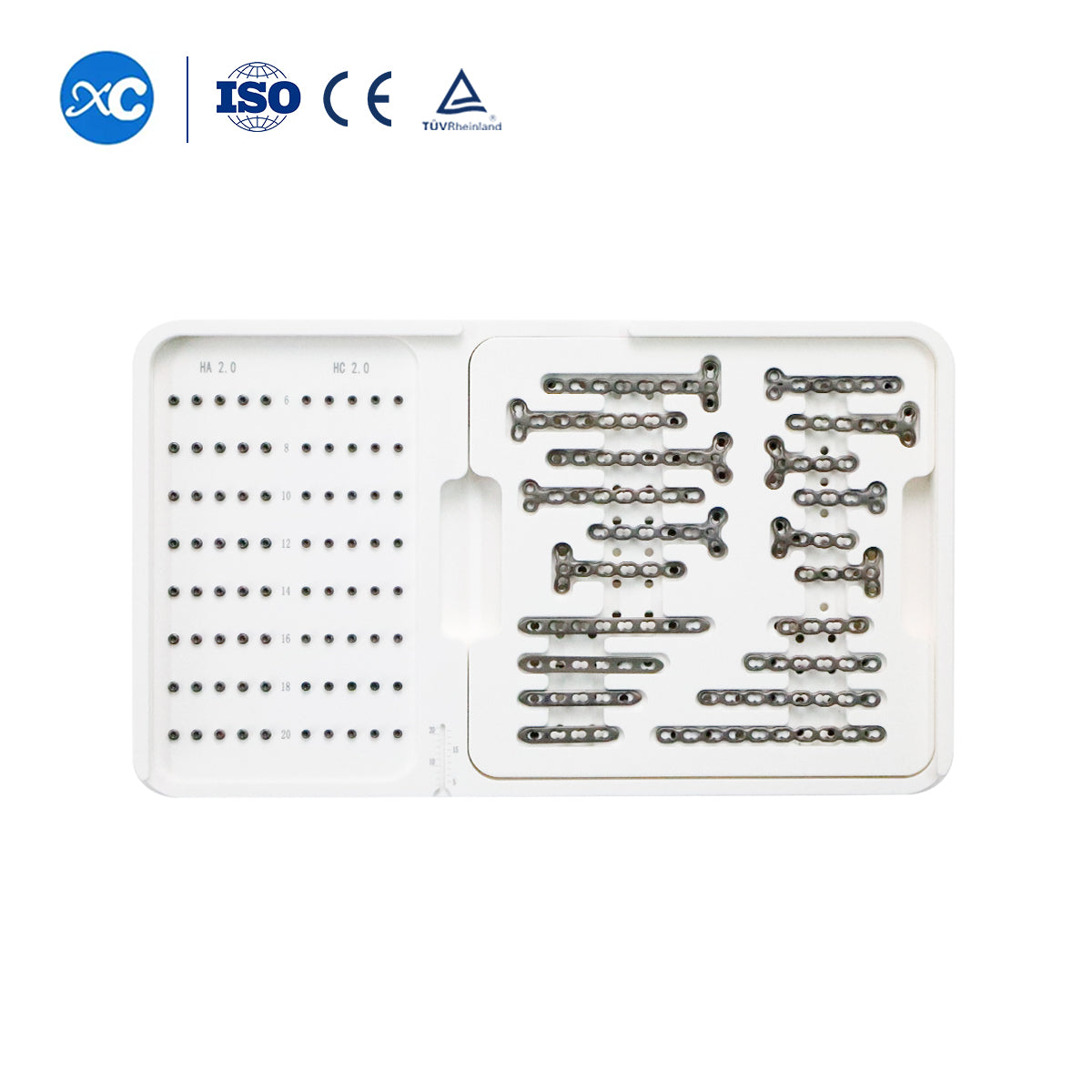 2.0mm Micro Fragment  Instrument Set