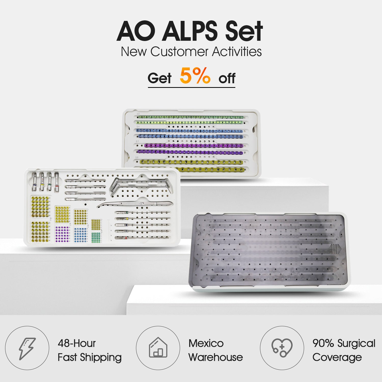AO ALPS Instrument Set for Animal Orthopedic Surgical