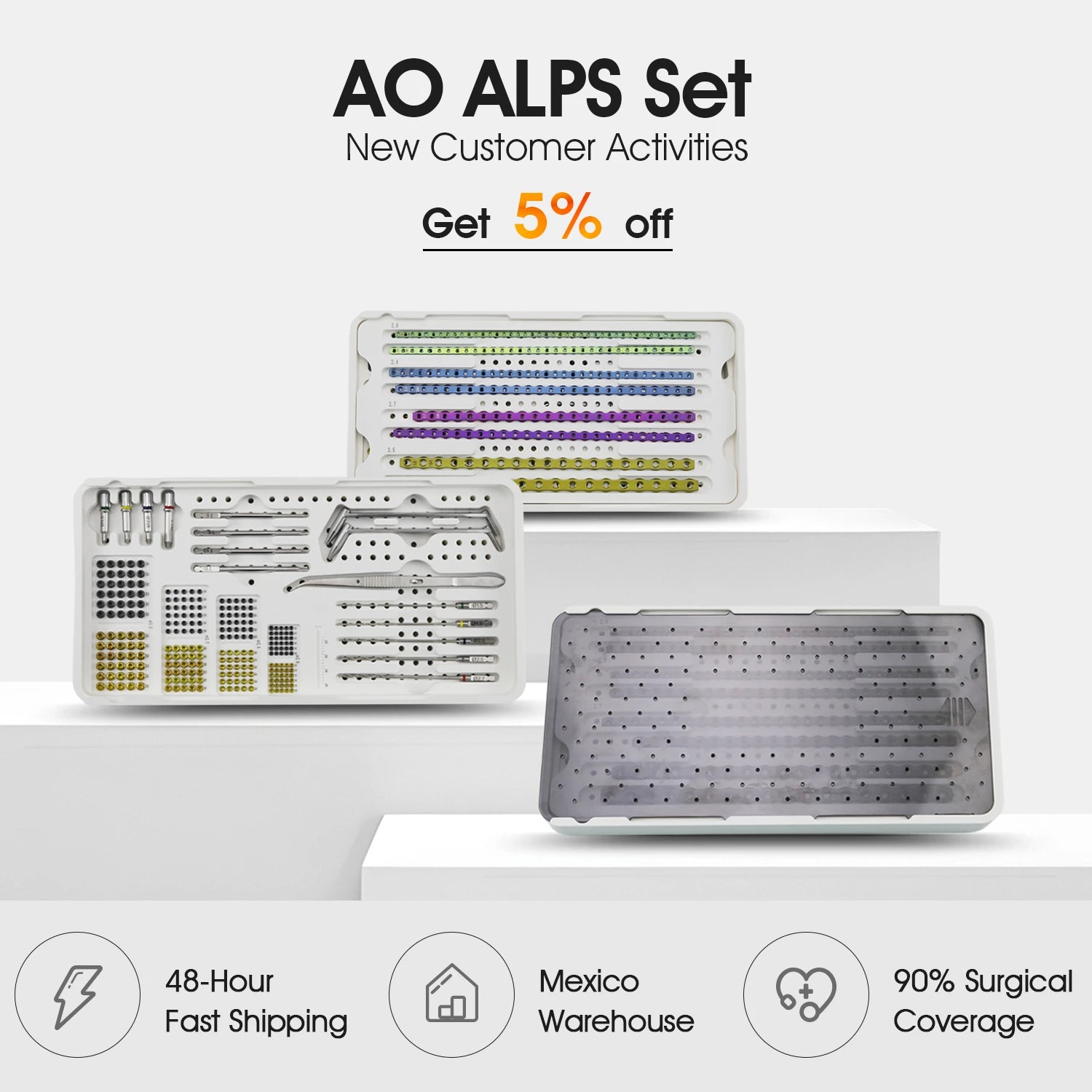 AO ALPS Instrument Set for Animal Orthopedic Surgical