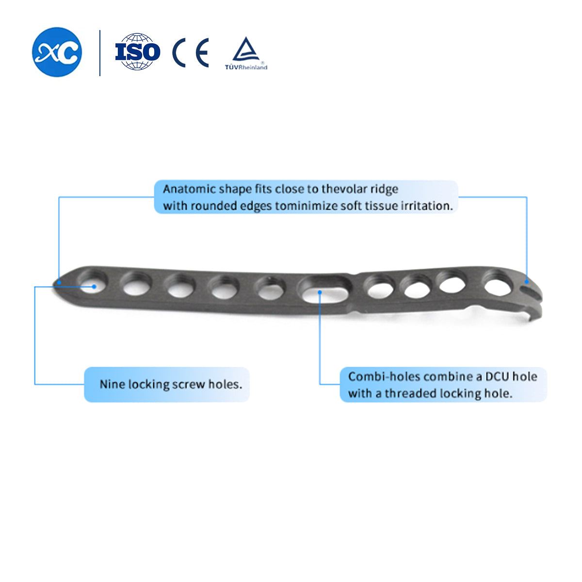 Ulnar Styloid Locking Plate