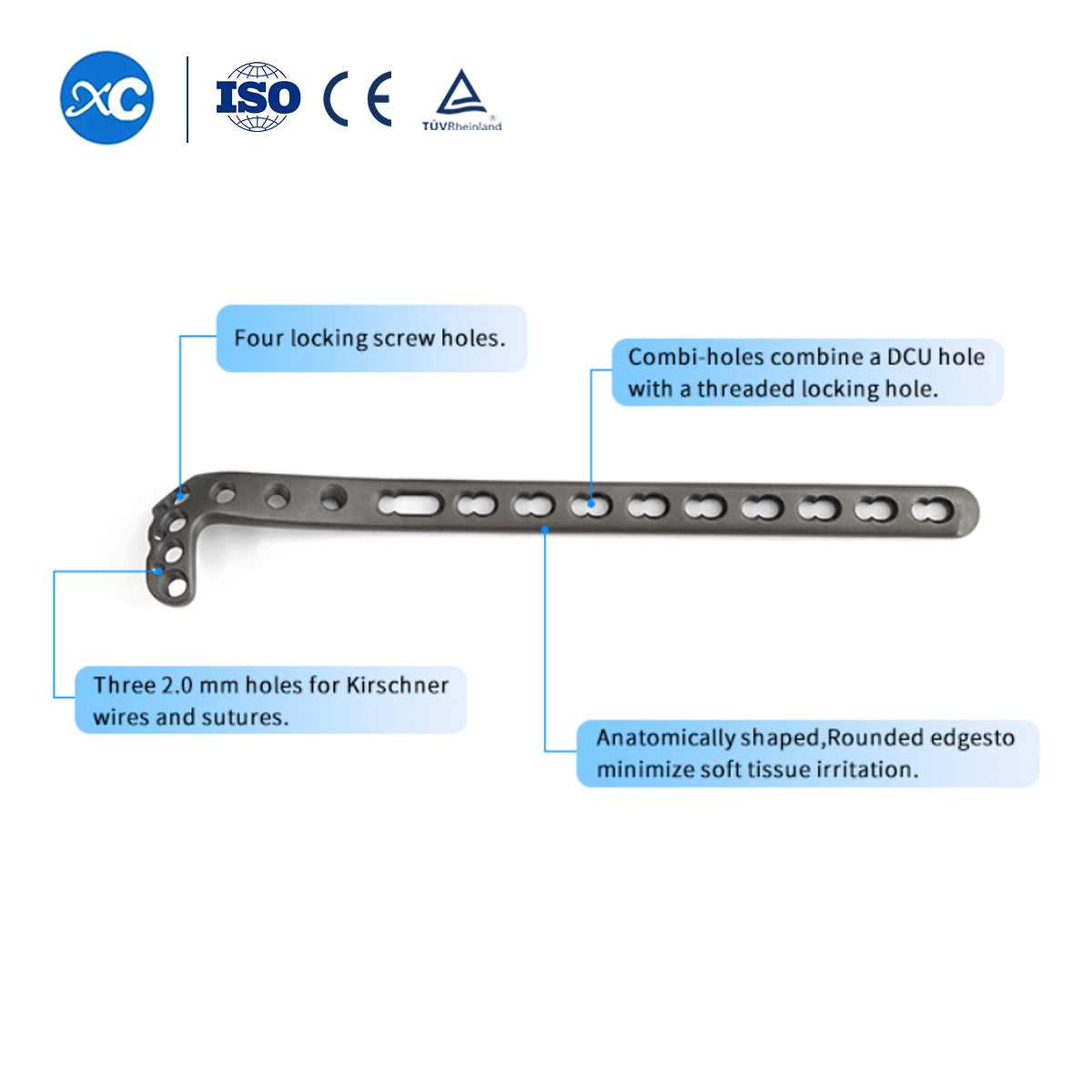 Tibial Plateau Lateral Locking Plate-III