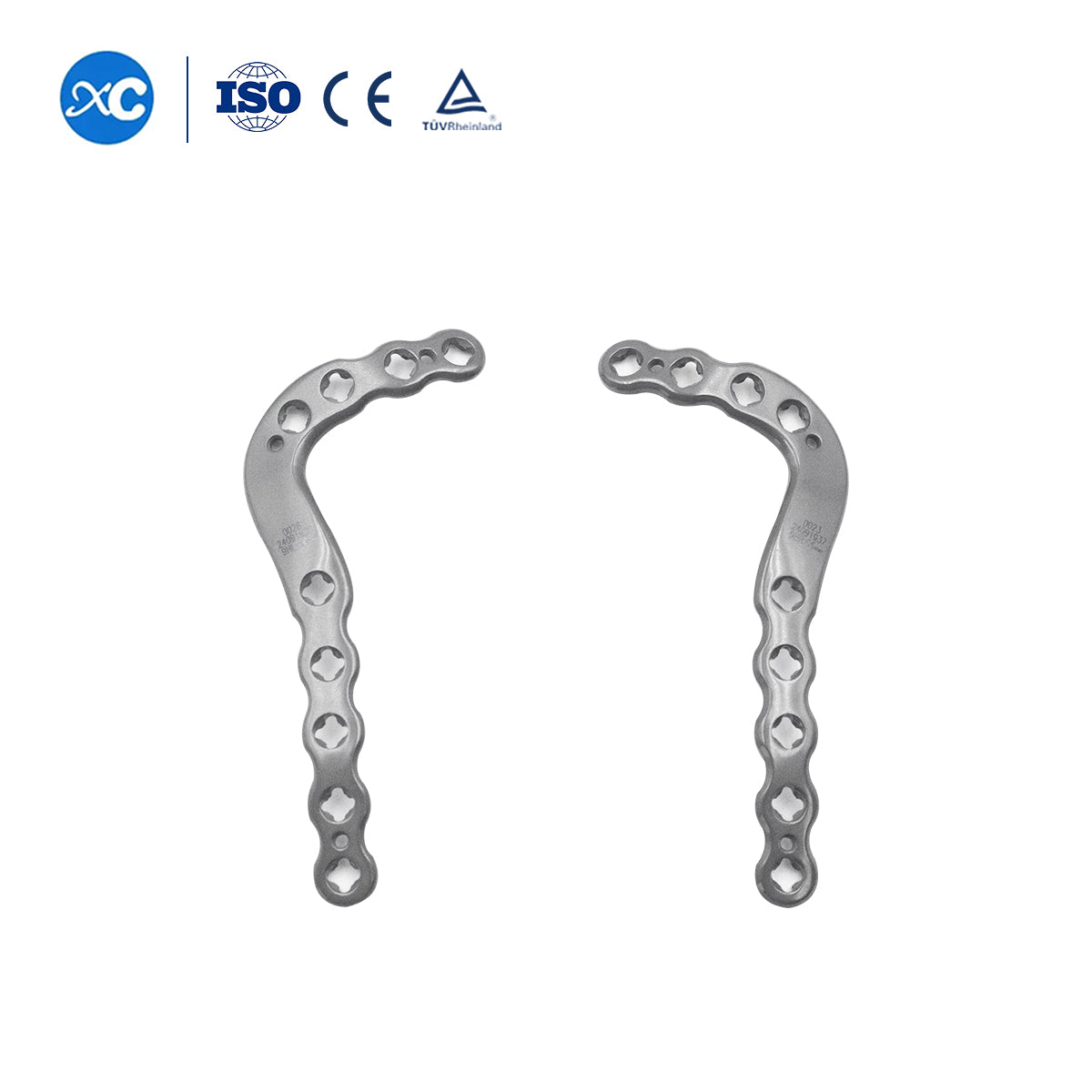 Arc Acromion of Scapula Reconstruction Locking Plate