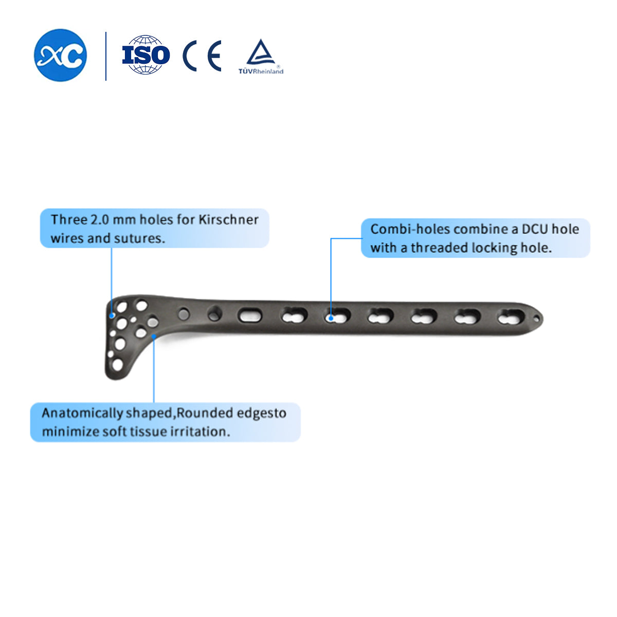 Tibial Plateau Lateral Locking Plate-II