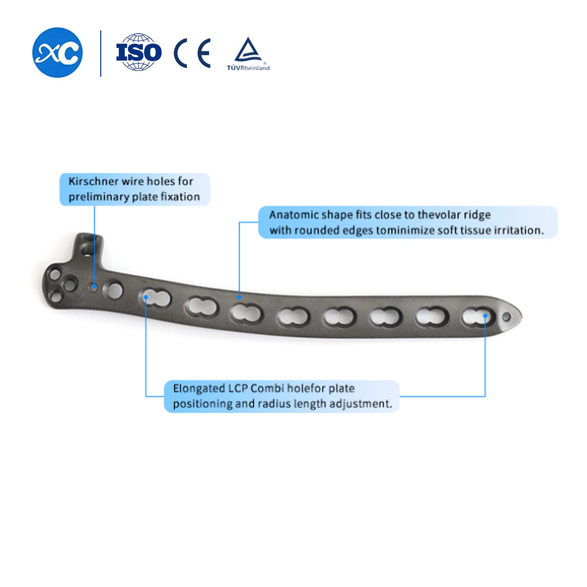 Distal Humerus Lateral Locking Plate-I