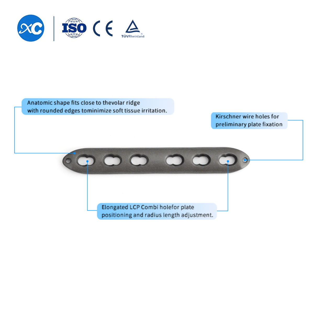 Ulna and Radius Locking Plate