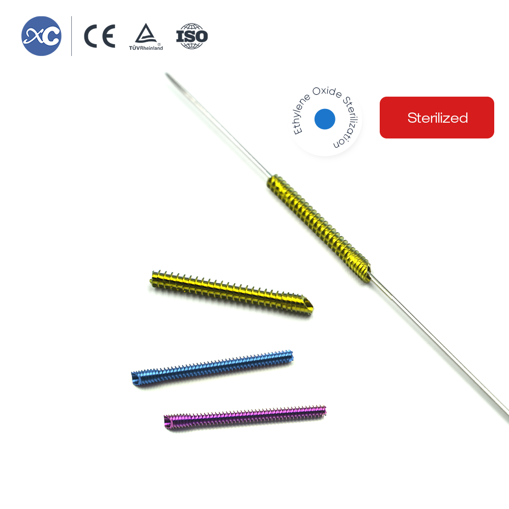 3.0/3.5/4.0mm Headless Compression Screw