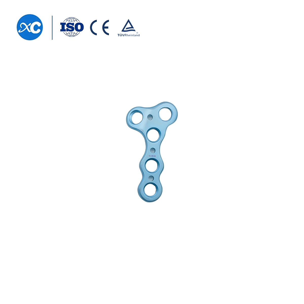 Calcaneal Posterior Tuberosity Minimally Invasive Locking Plate