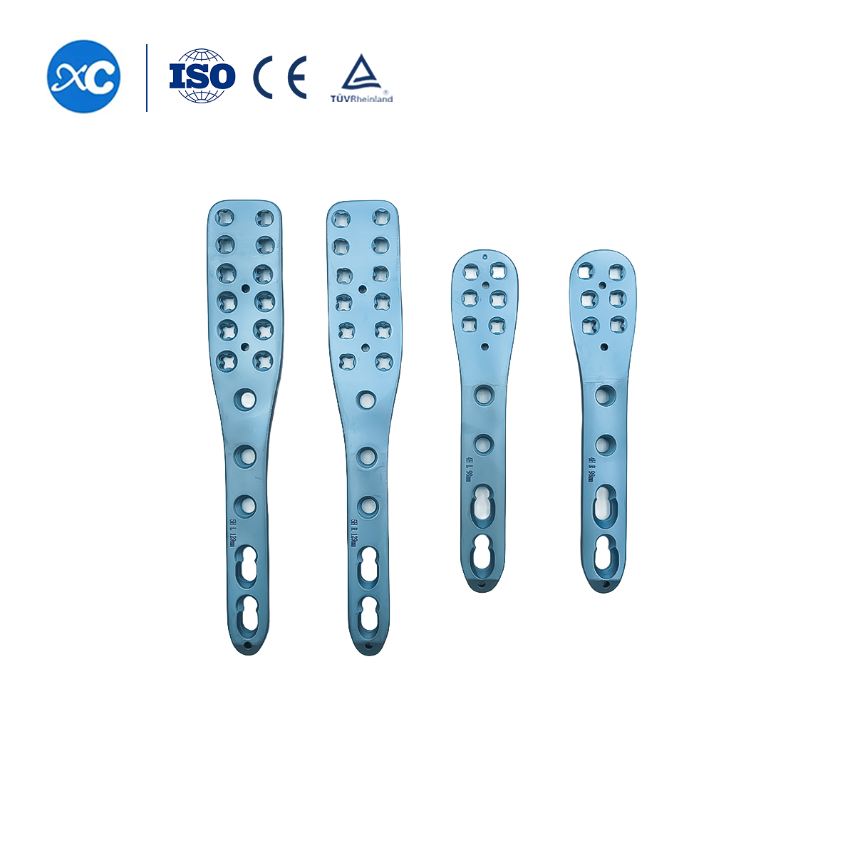 Lateral Ankle Fusion Plate-II (tibiotalar calcaneal fusion plate) & Lateral Malleolar Fusion Plate-I (lateral tibiotalar fusion plate)