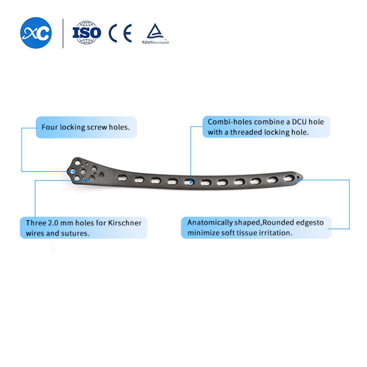 Distal Femoral Locking Plate