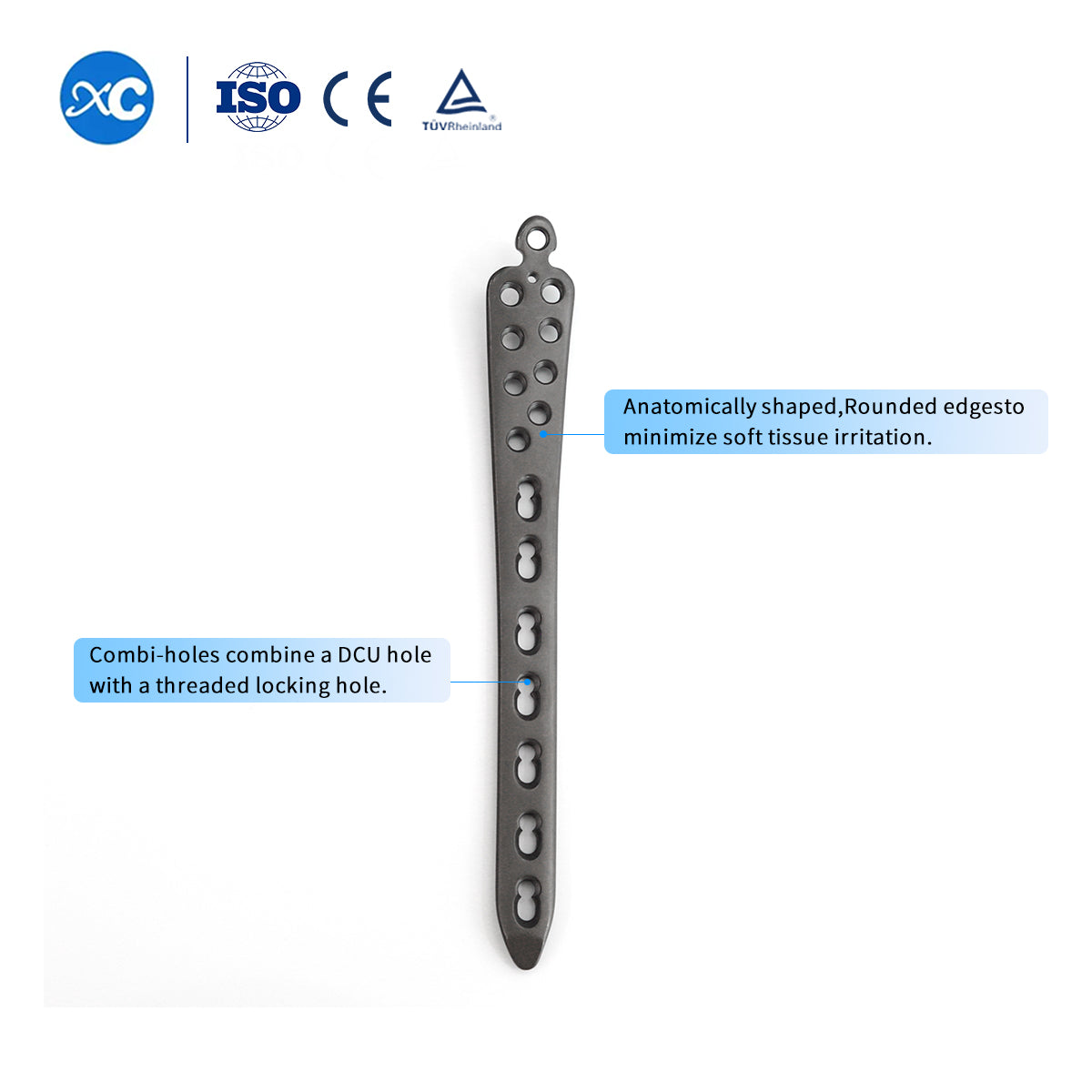 Distal Tibia Medial  Locking Plate-I