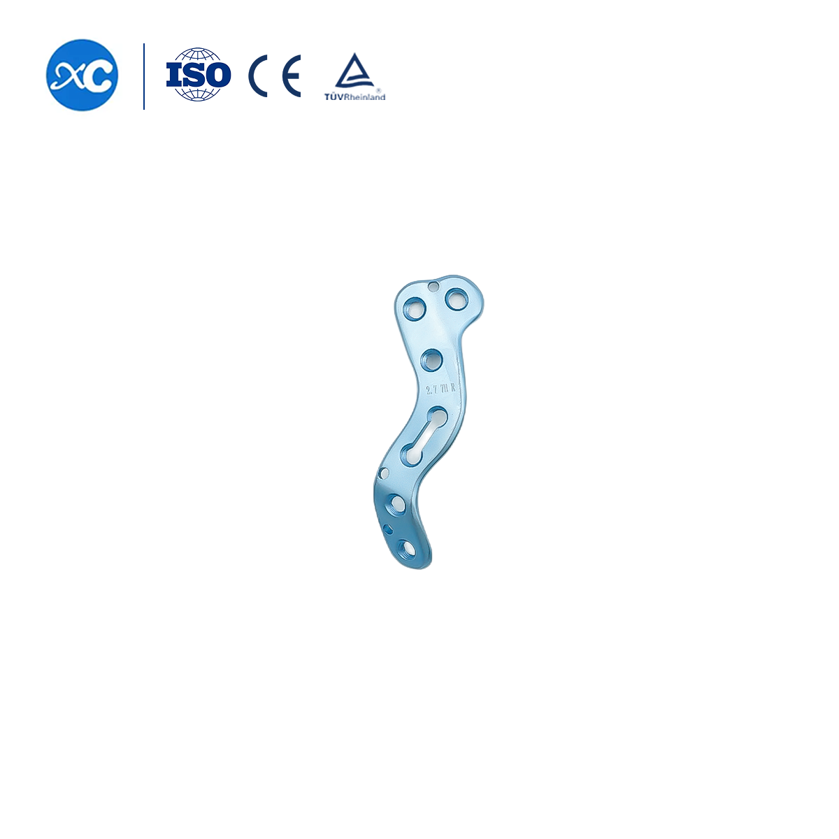 Calcaneal Locking Plate