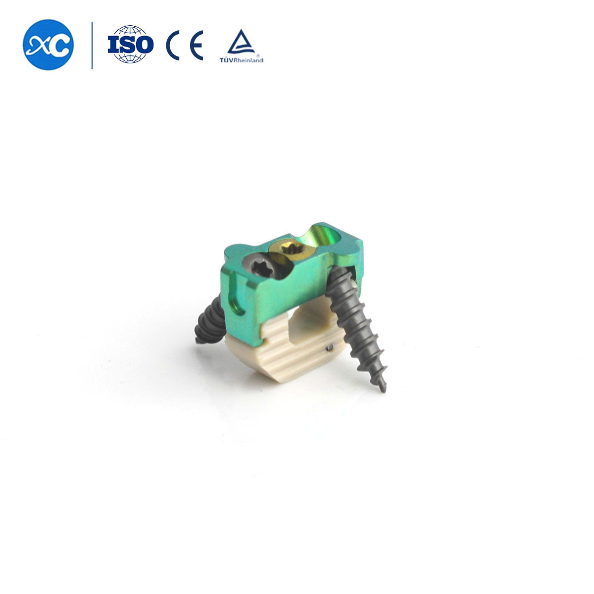 0 Profile Cervical Cage — Titanium Cage