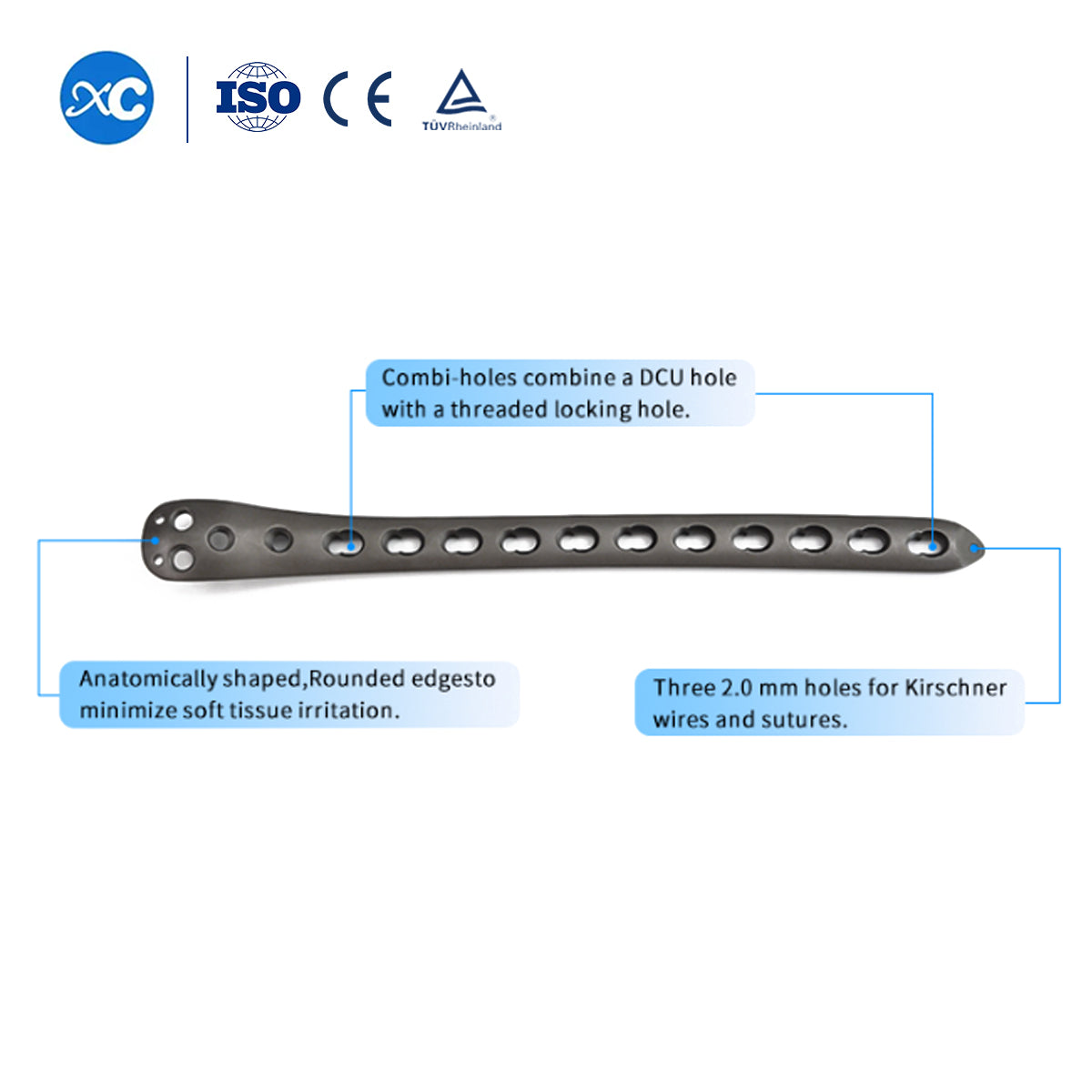 Proximal Femoral Locking Plate-I