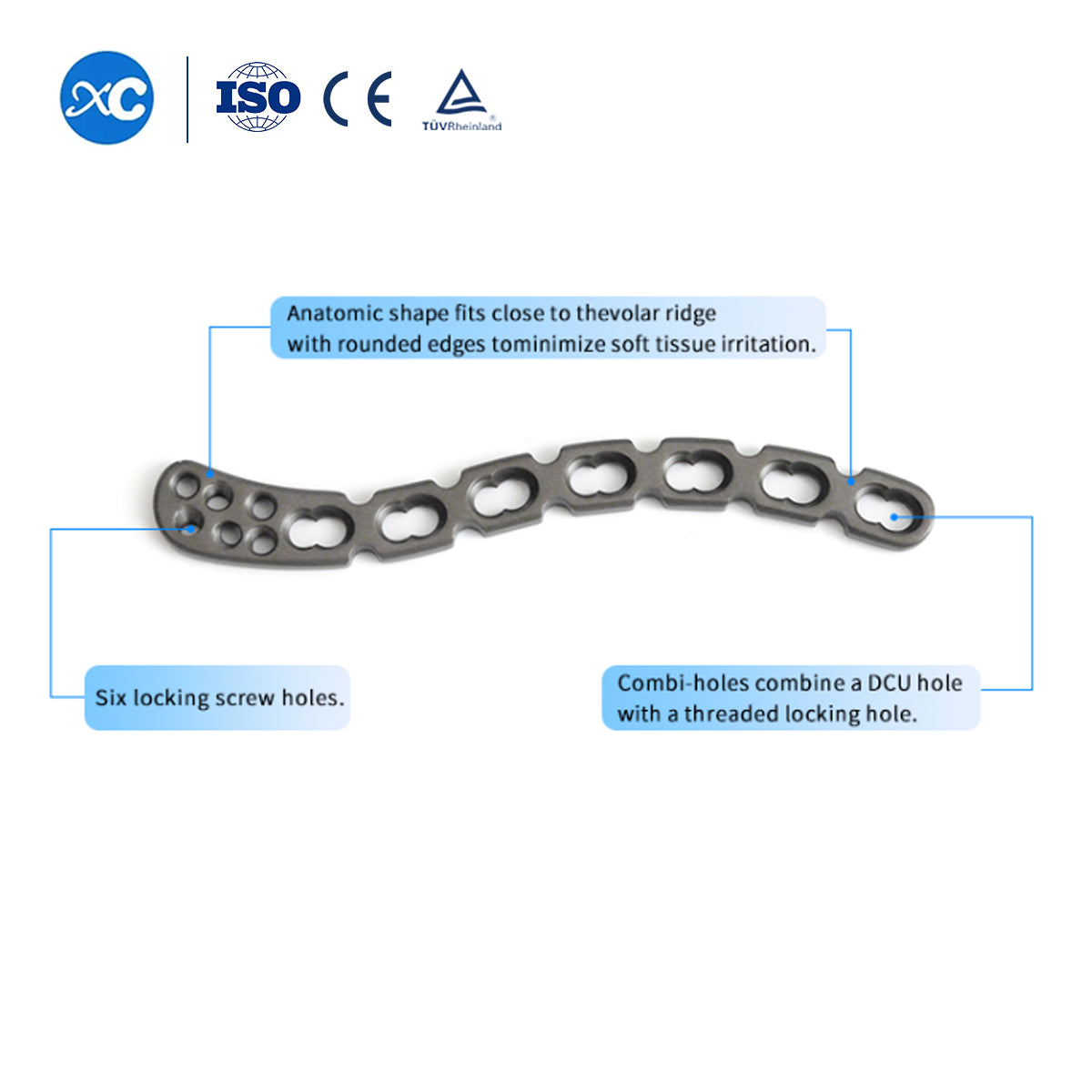 Distal Clavicle Locking Plate