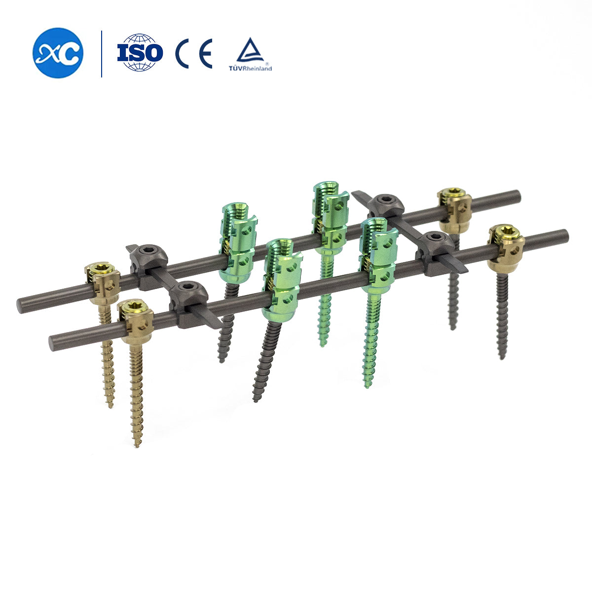 Monoaxial Pedical Screw-Spinal Pedicle Screw System (5.5mm System)