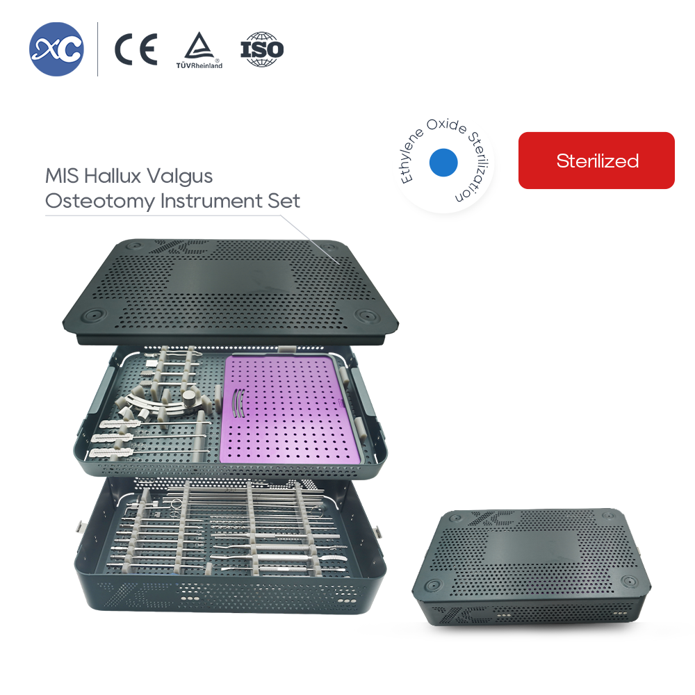 MIS Hallux Valgus Osteotomy Instrument Set