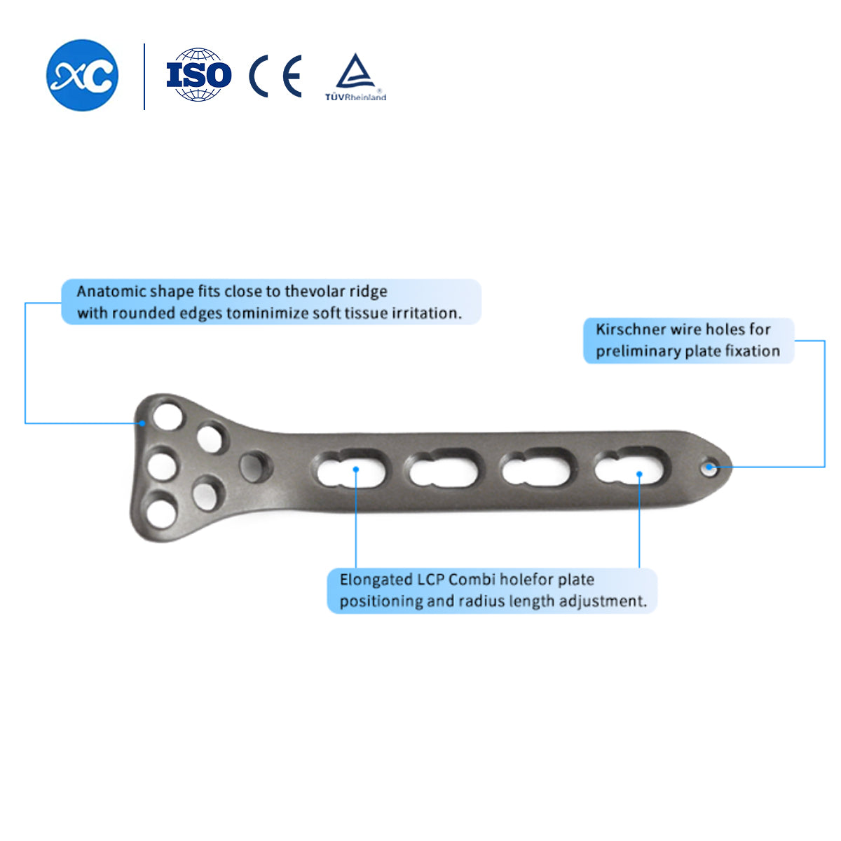 Capitulum Radialis Locking Plate