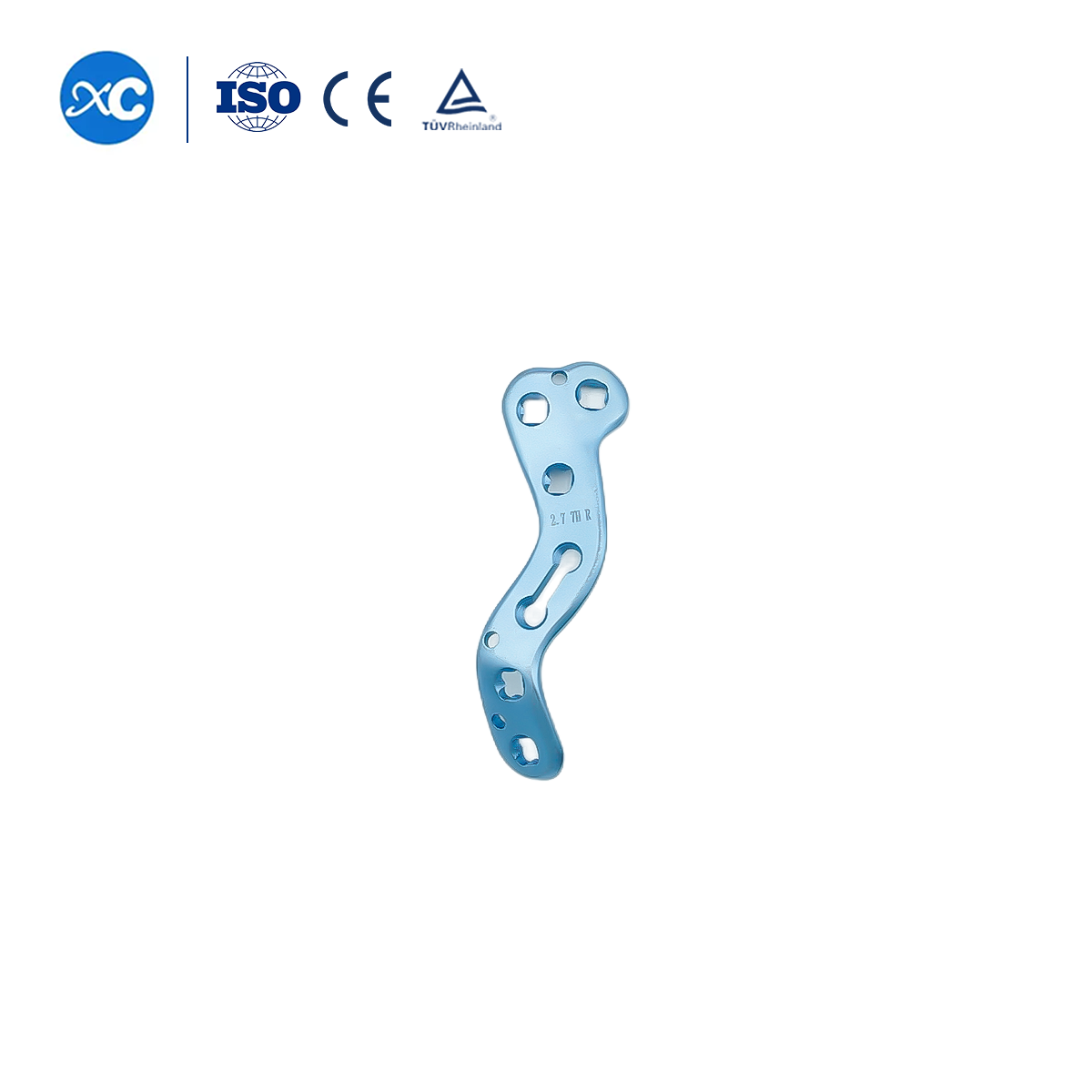 Calcaneal Muiti-axial Locking Plate-II