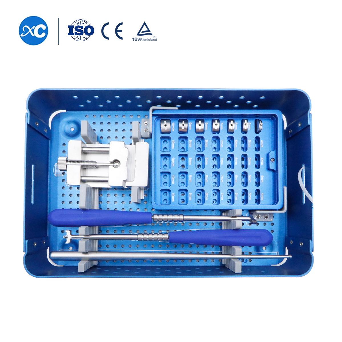 S-06 Peek Cervical Cage Instrument Set