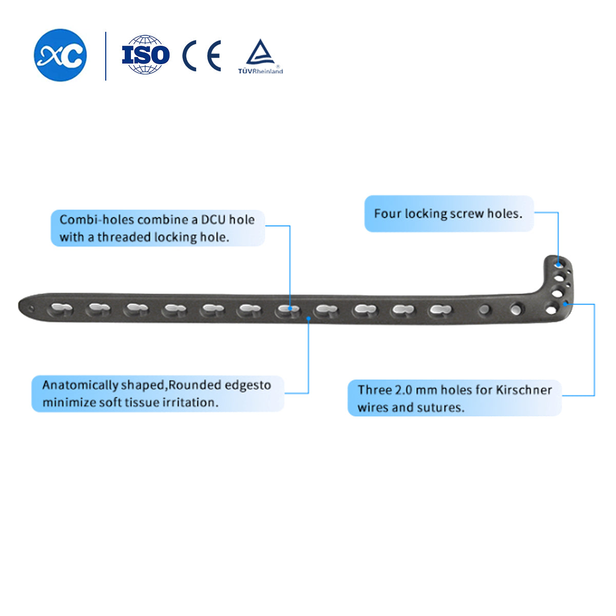 Distal Tibia Anterolateral  Locking Plate
