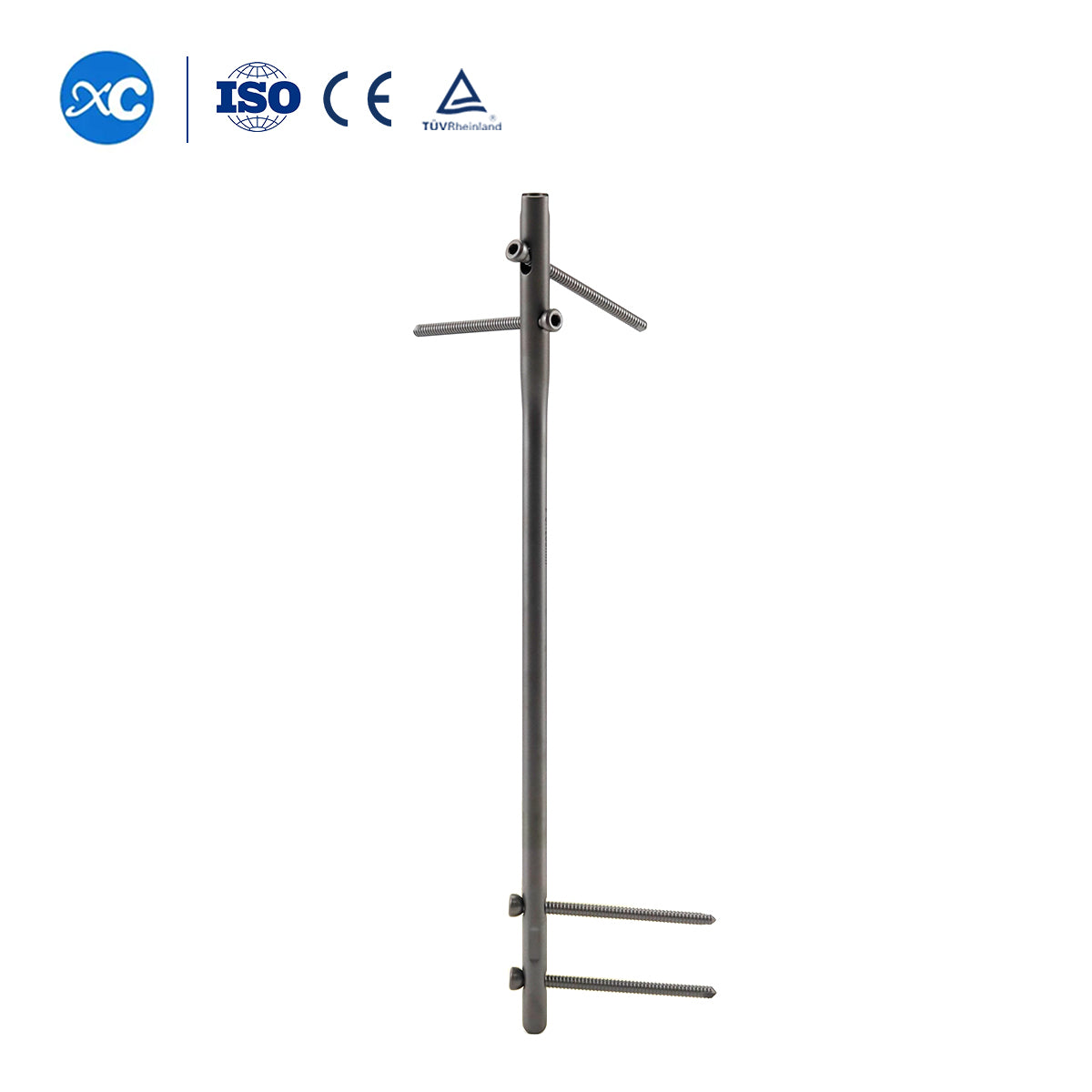 Tibia Intramedually Nail  match 4.5mm locking screw Full-threaded