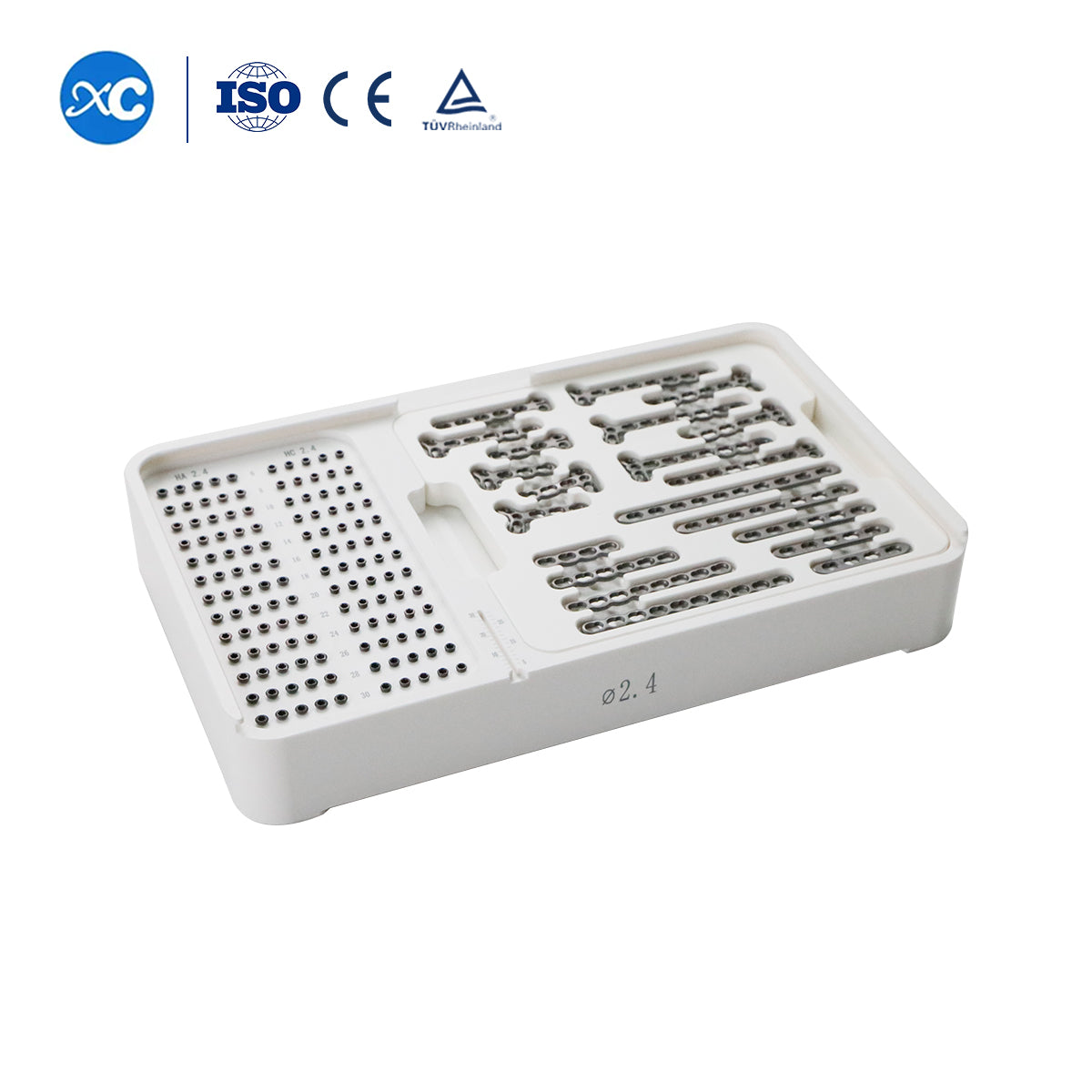 2.4mm Micro Fragment  Instrument Set