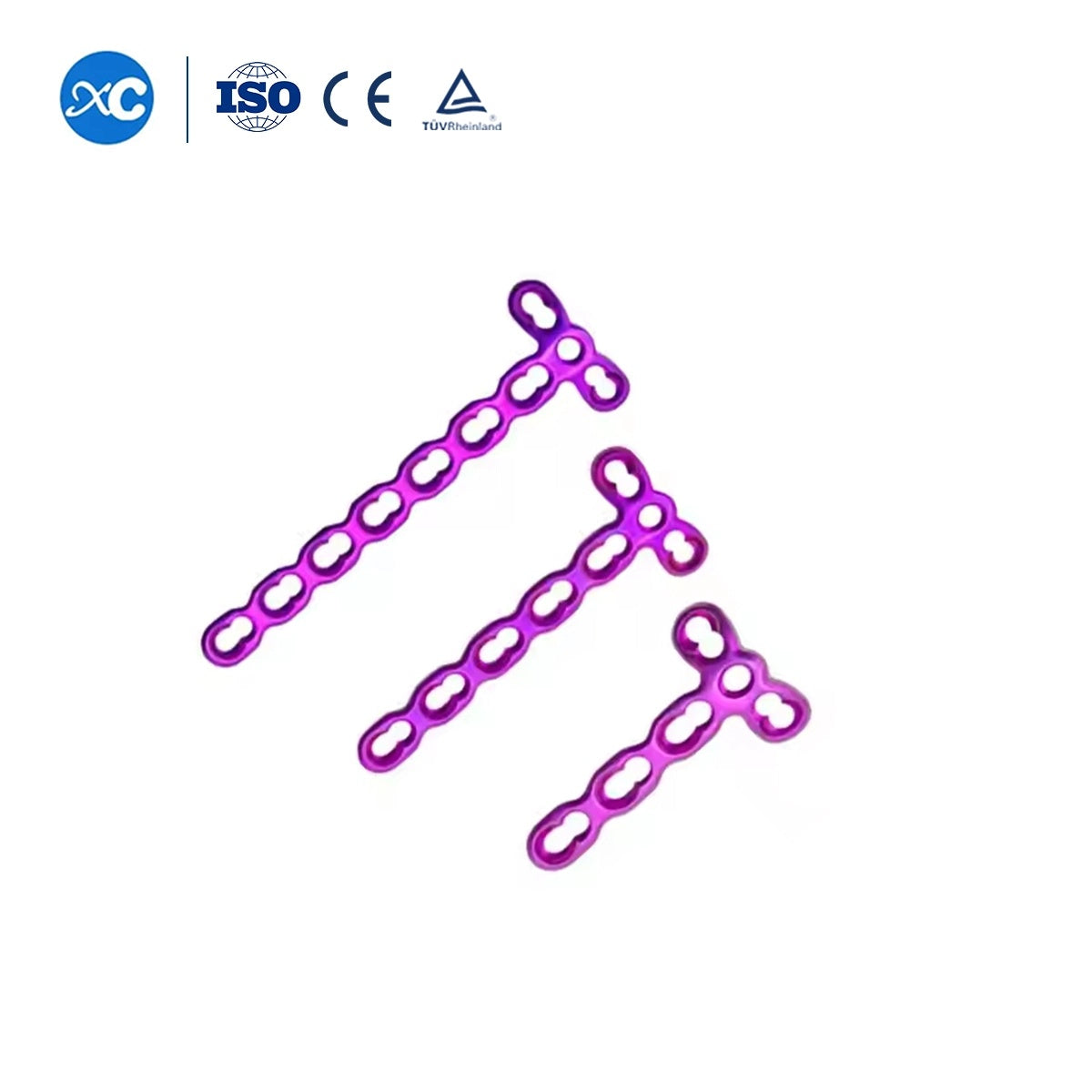 2.0mm Mini Locking Plate