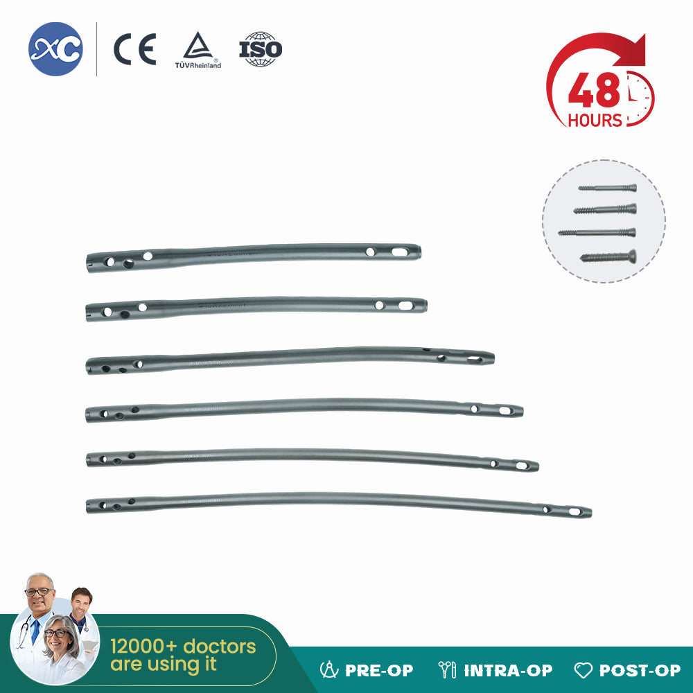 Femoral Intramedually Nail match 4.5mm locking screw Full-threaded