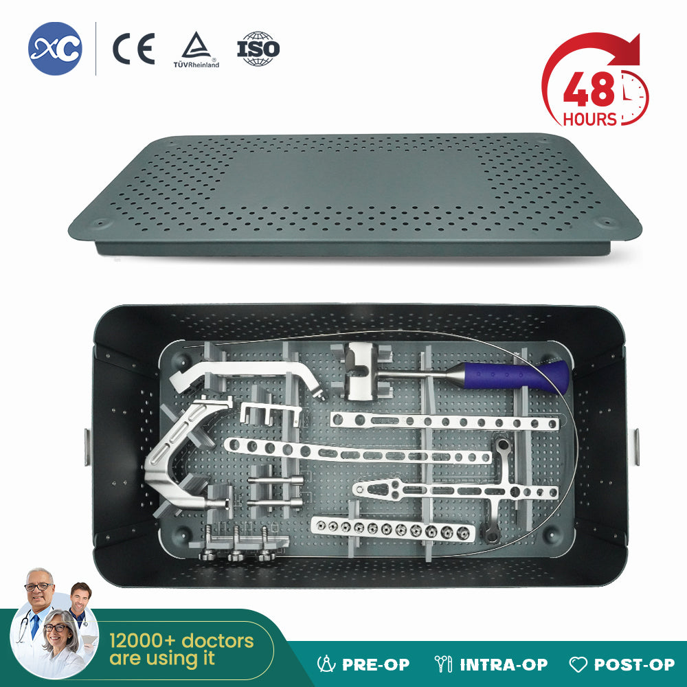 New Reversed Femoral Intramedullary Nail Instrument Set
